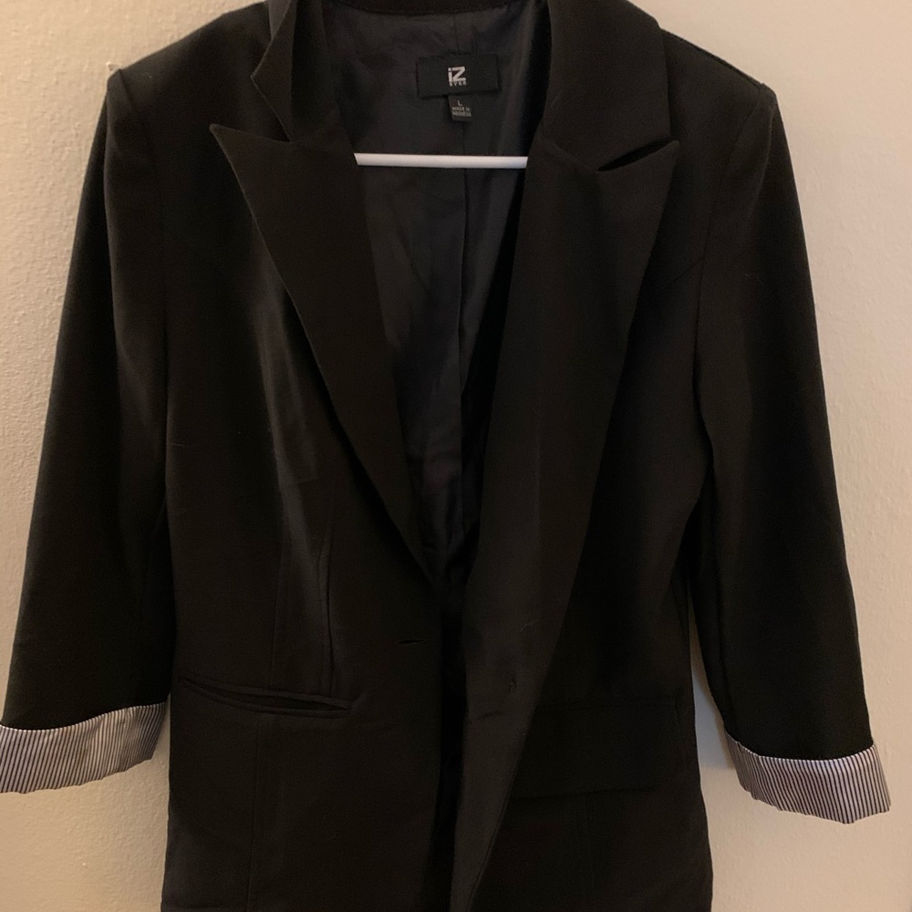 Black blazer